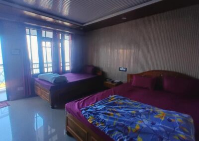Dawaipani Pakhrin homestay room