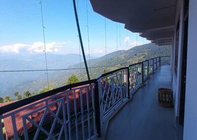 Dawaipani Pakhrin homestay view