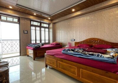 Roomn of Dawaipani Pakhrin homestay