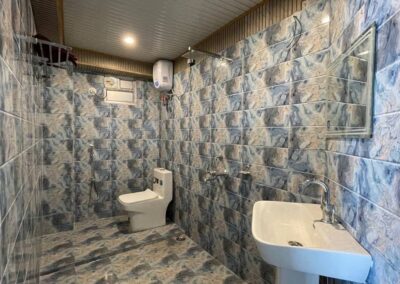 Dawaipani Pakhrin home stay toilet