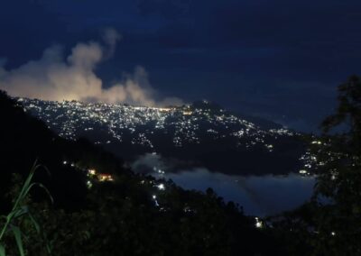 Dawaipani Pakhrin homestay view