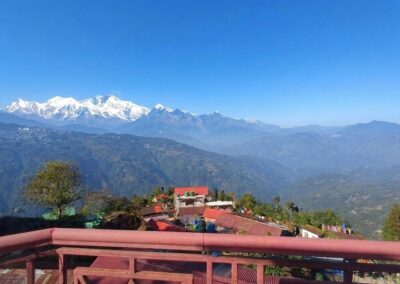 Dawaipani - view from homestay balcony