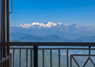 View from Dawaipani Pakhrin homestay