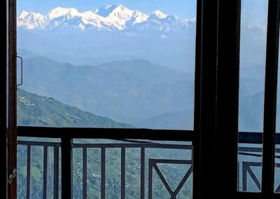 View from Dawaipani Pakhrin homestay